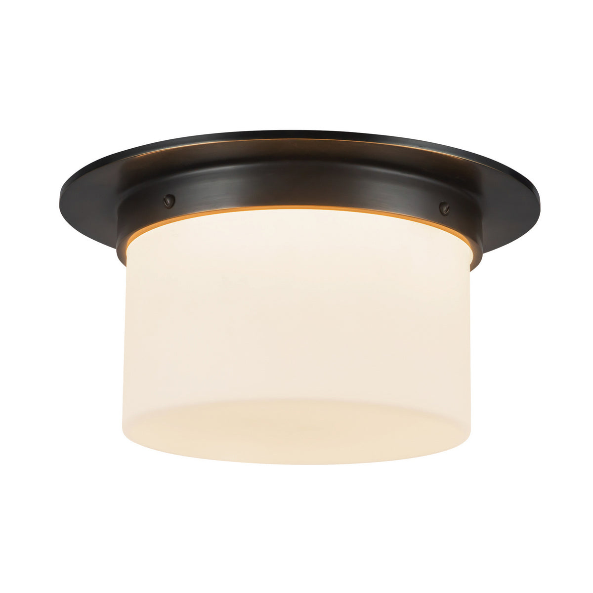 Plafonnier 2 lumières | Mineral