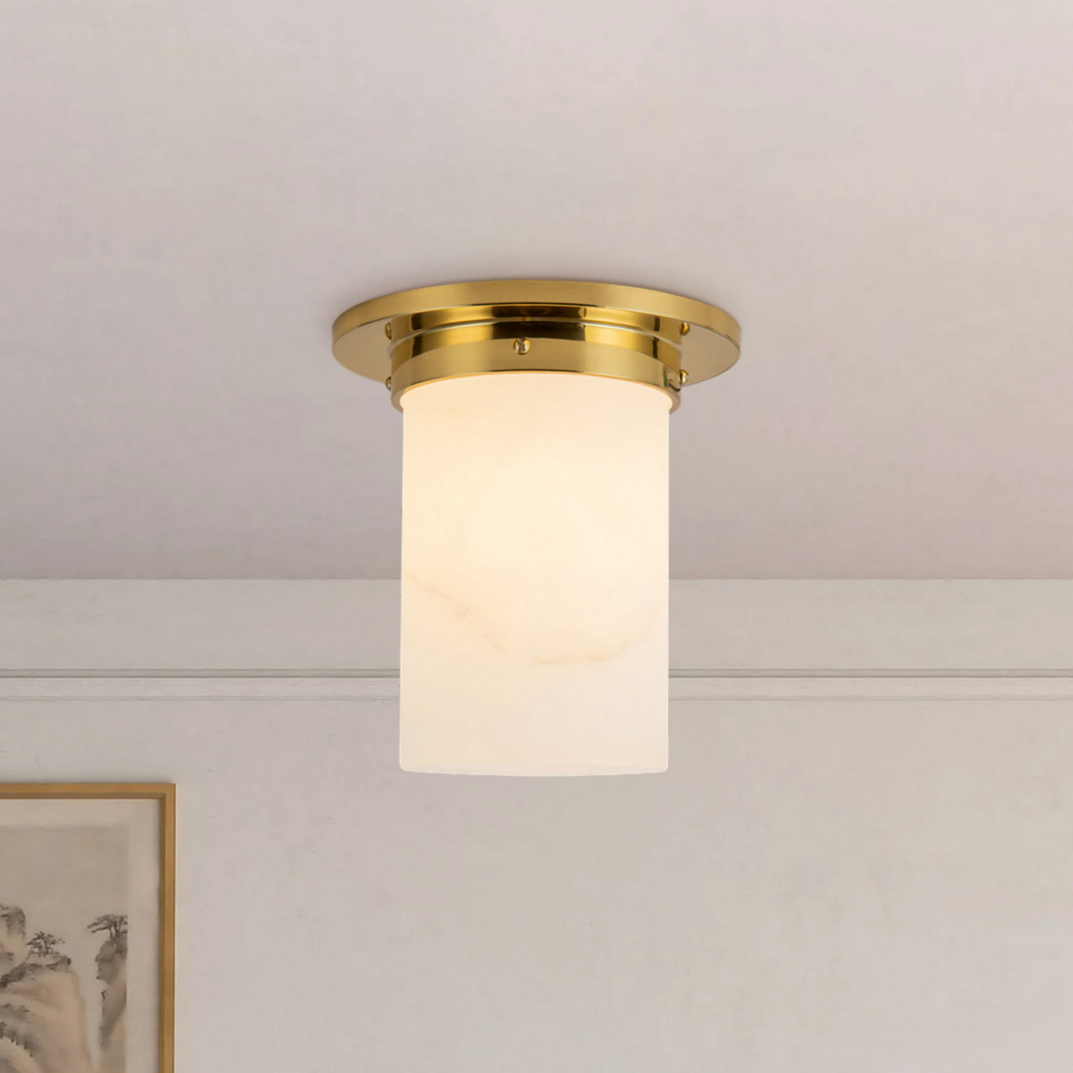 Plafonnier 1 lumière | Mineral