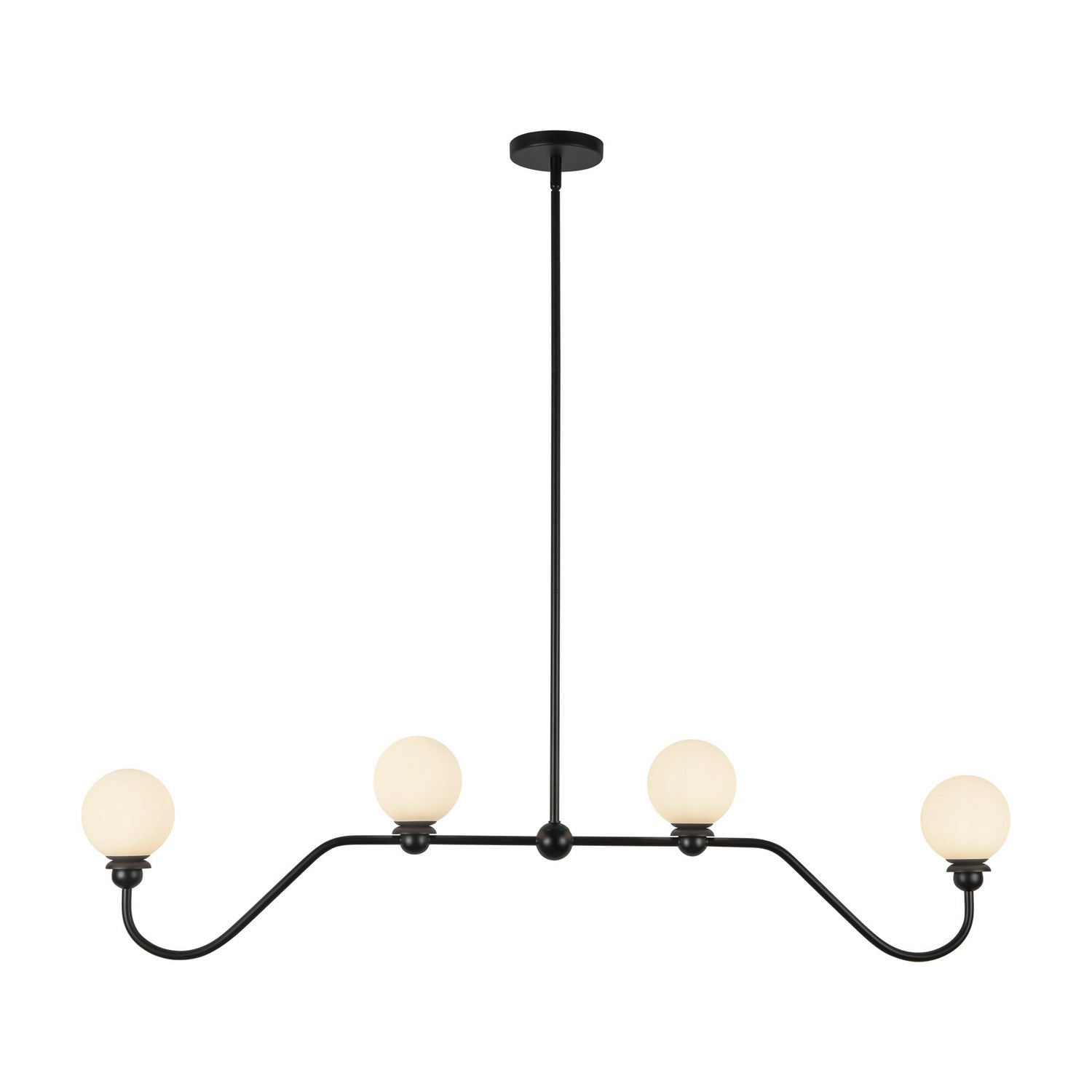 Suspension linéaire 4 lumières | Beckett