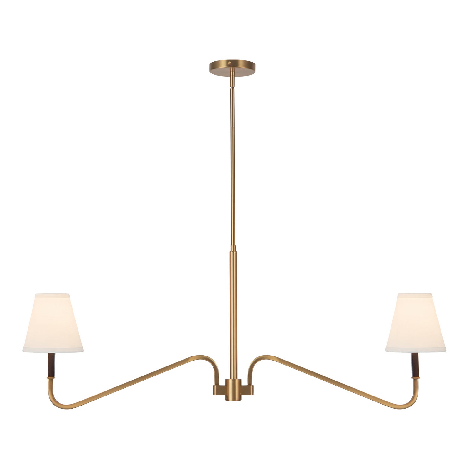 Suspension linéaire 2 lumières | Sloan