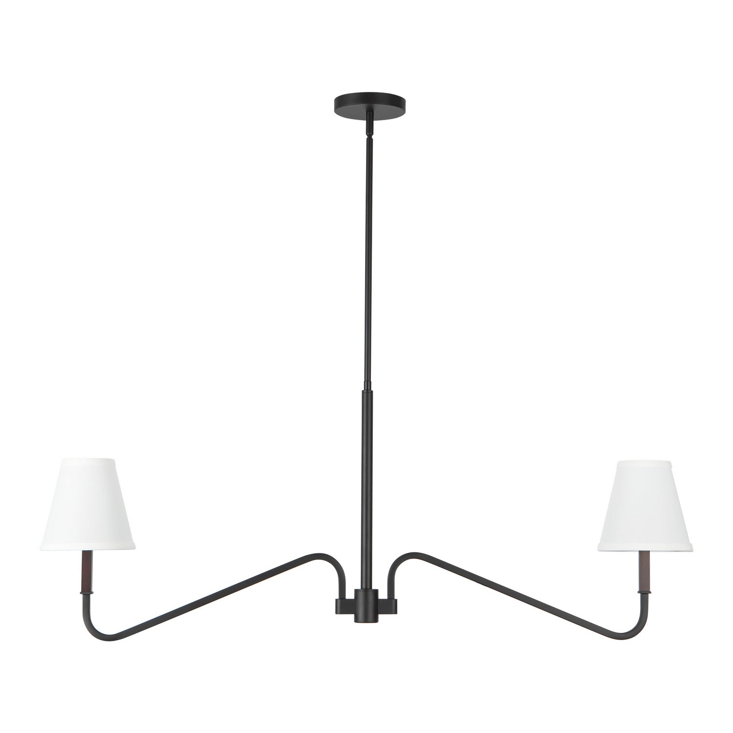 Suspension linéaire 2 lumières | Sloan