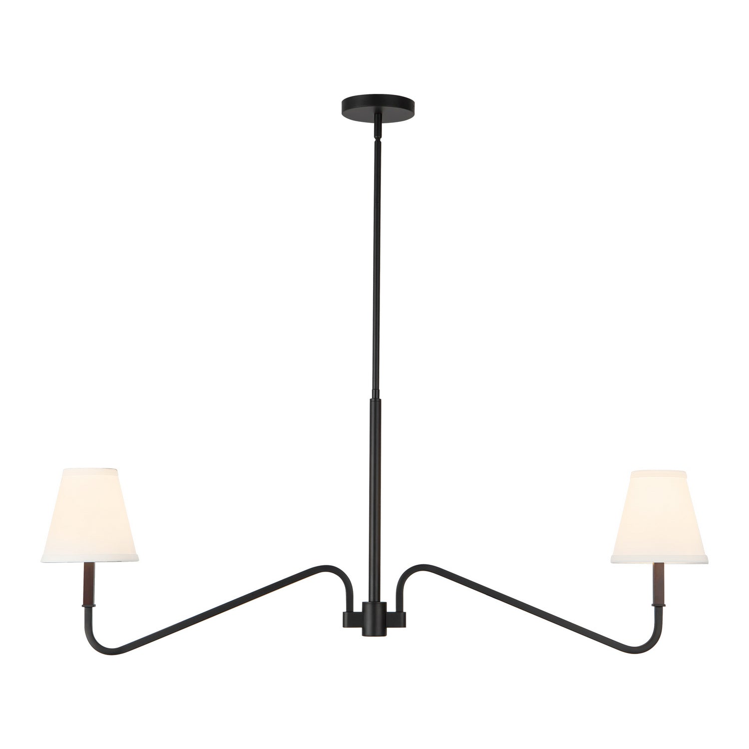 Suspension linéaire 2 lumières | Sloan