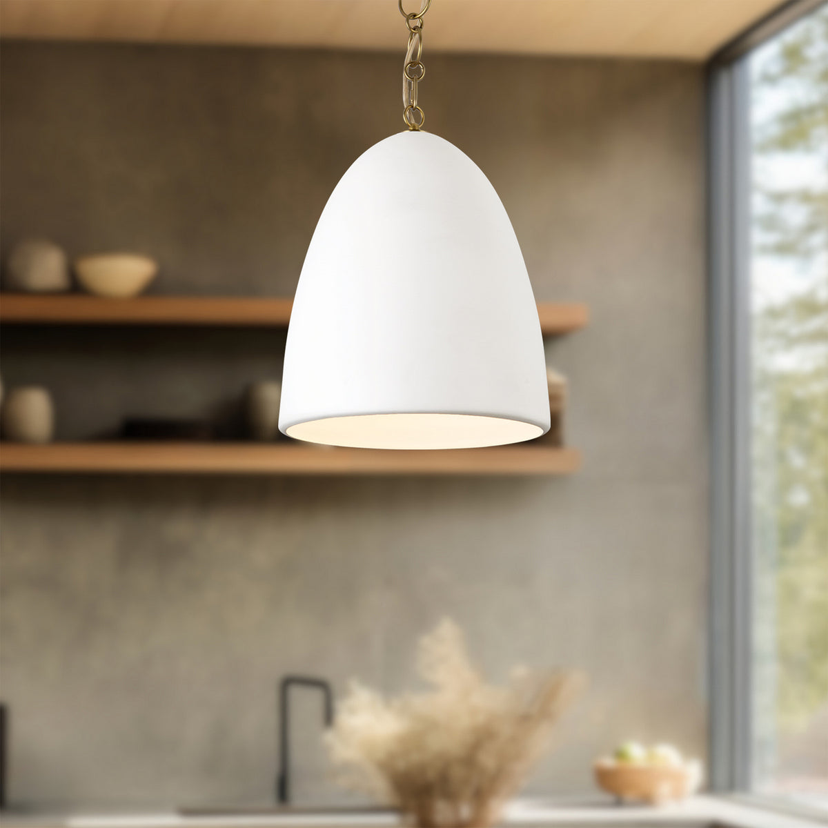 Suspension 1 lumière | Grant