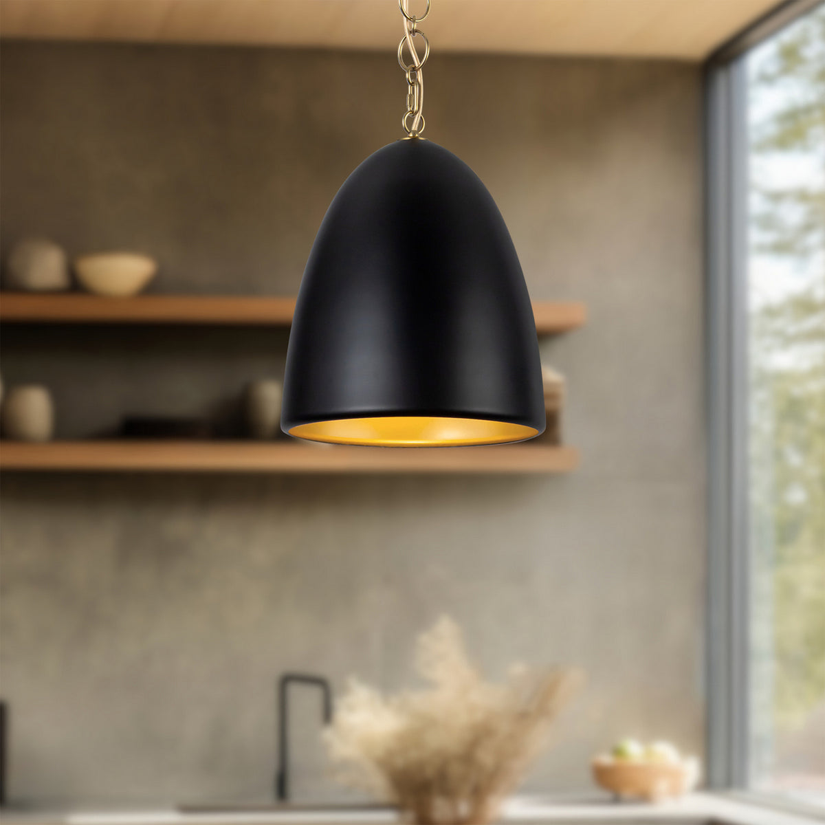 Suspension 1 lumière | Grant