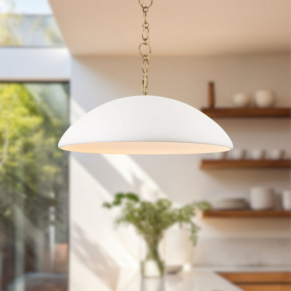 Suspension 1 lumière | Grant