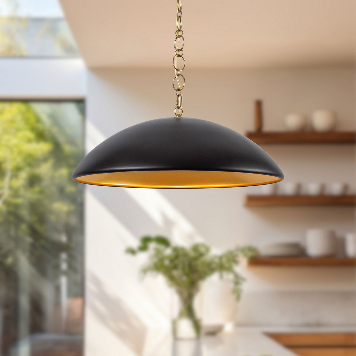 Suspension 1 lumière | Grant