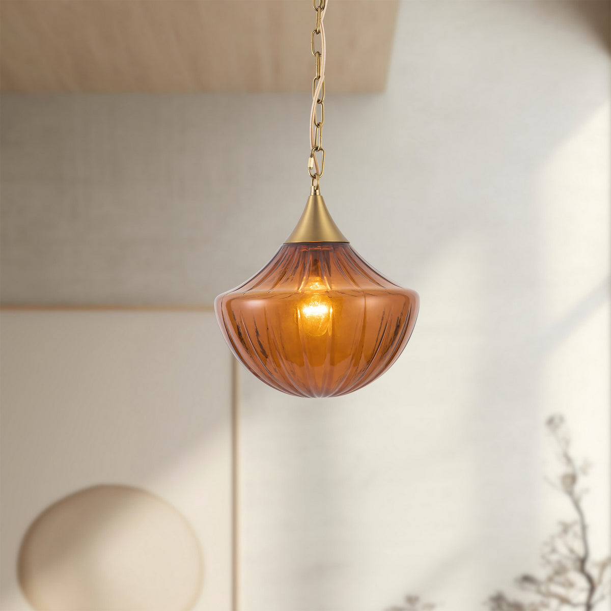 Suspension 1 lumière | Farrah