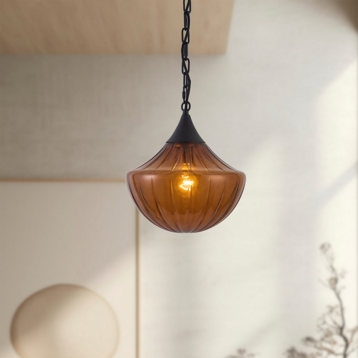 Suspension 1 lumière | Farrah
