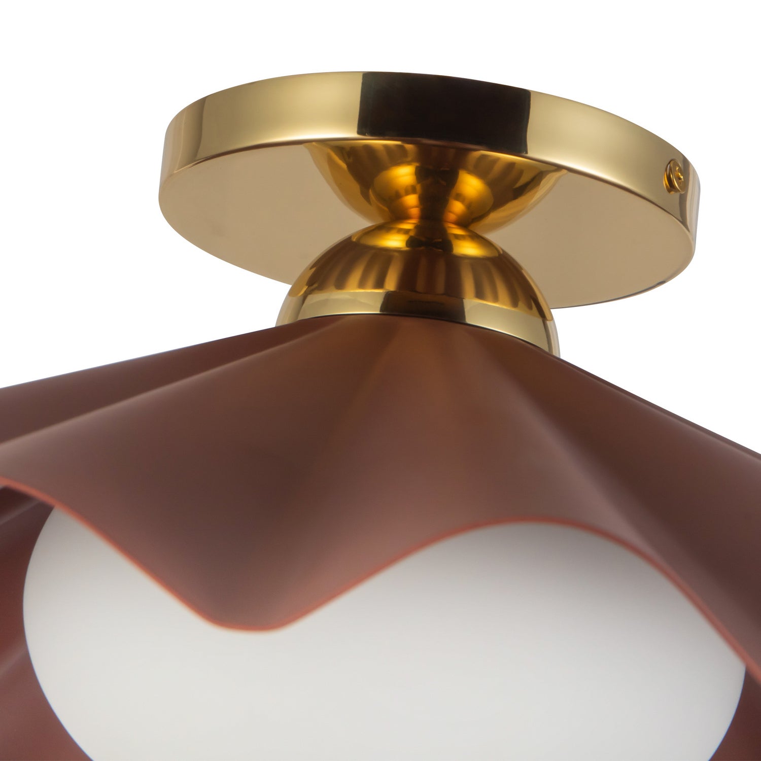 Semi-plafonnier 1 lumière | Furrow