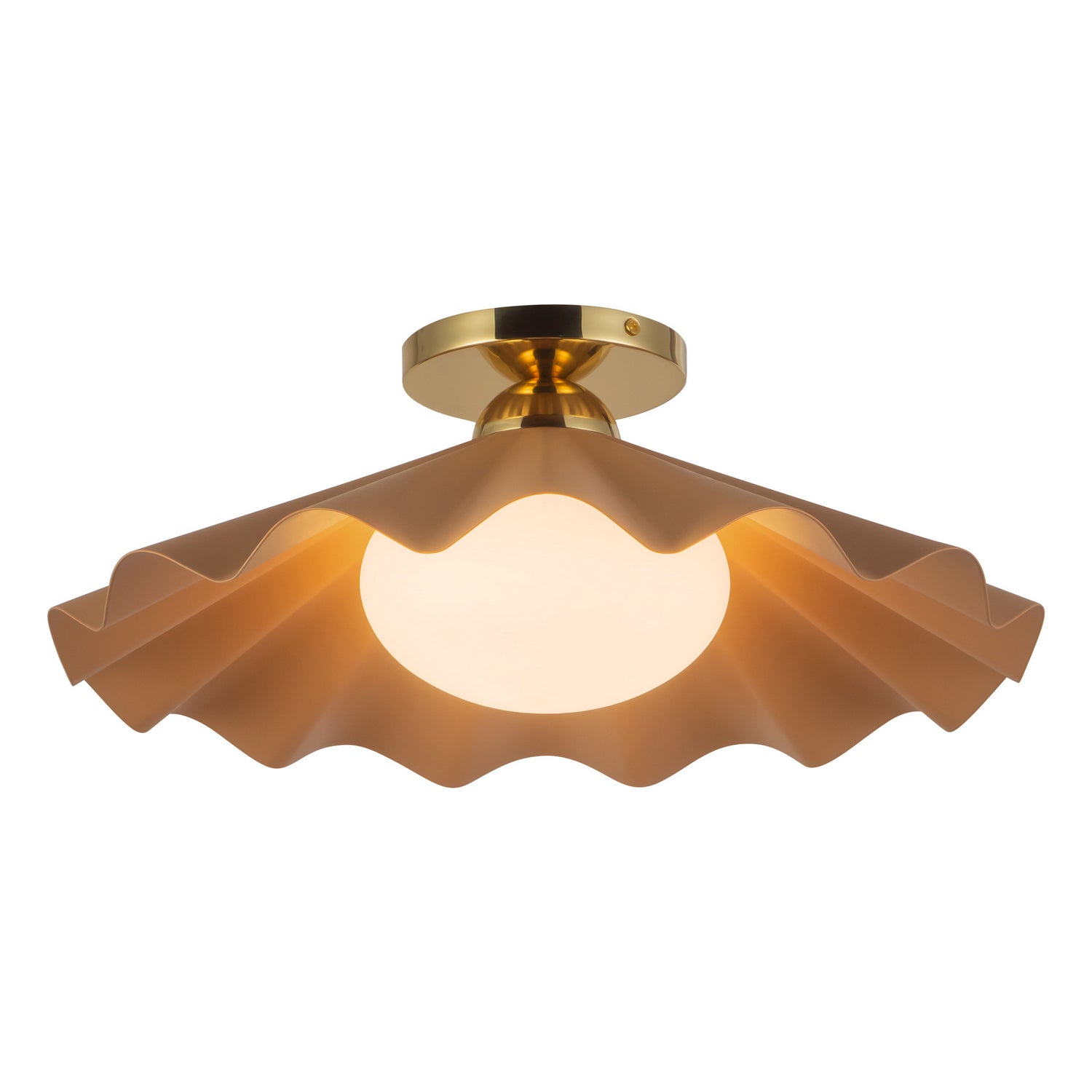 Semi-plafonnier 1 lumière | Furrow
