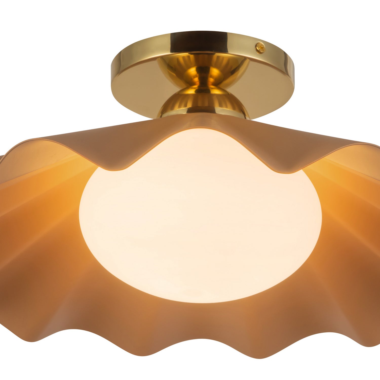 Semi-plafonnier 1 lumière | Furrow