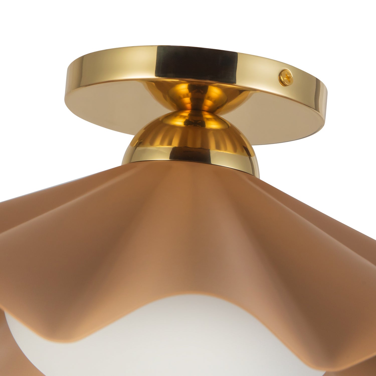 Semi-plafonnier 1 lumière | Furrow