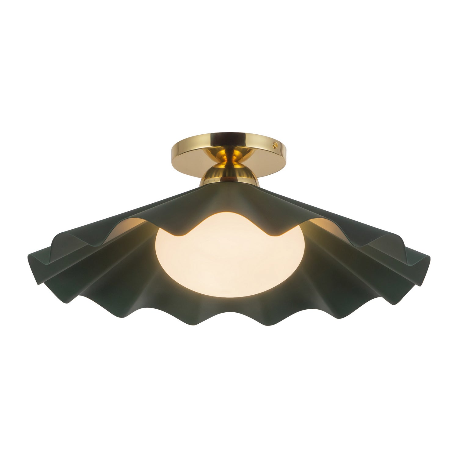 Semi-plafonnier 1 lumière | Furrow