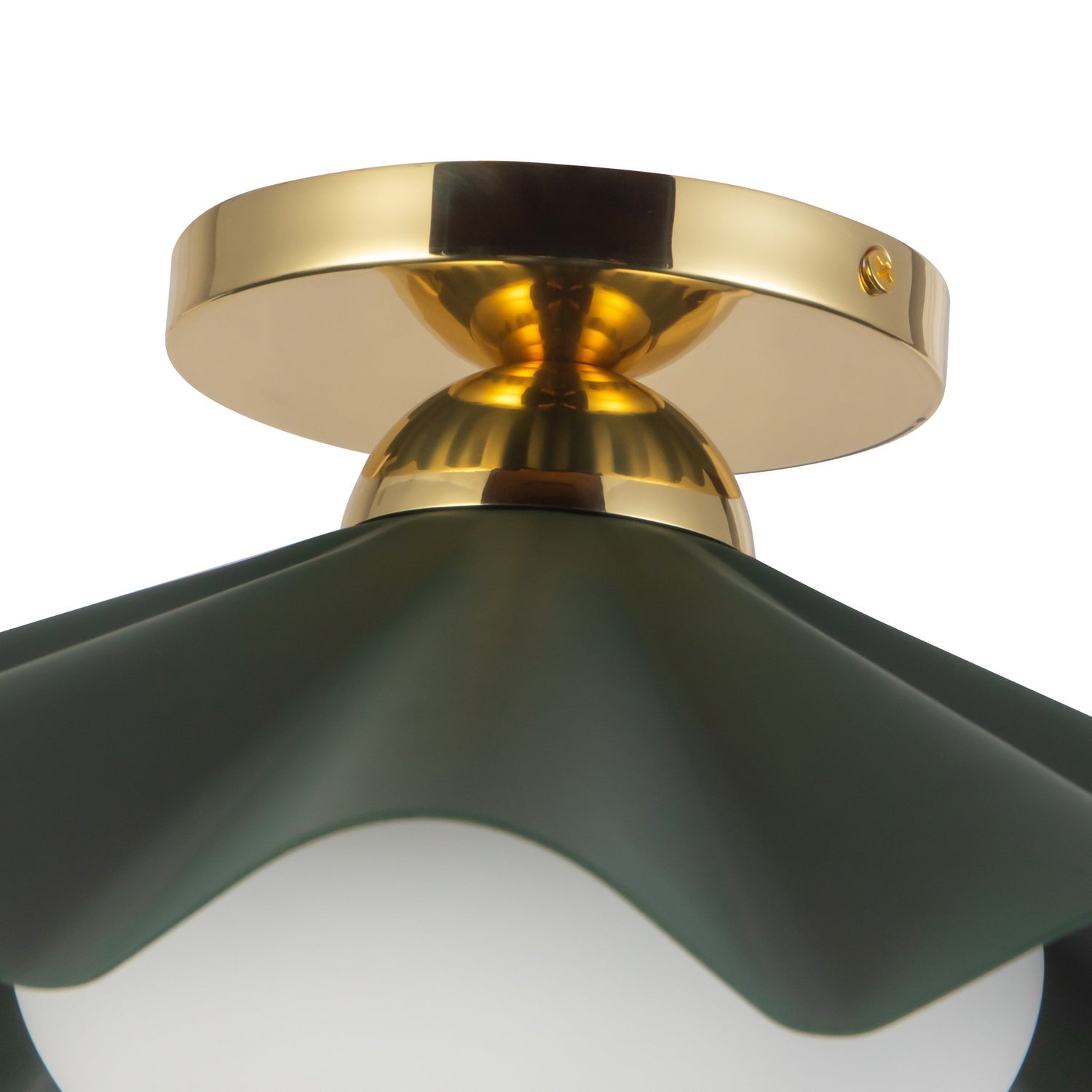 Semi-plafonnier 1 lumière | Furrow