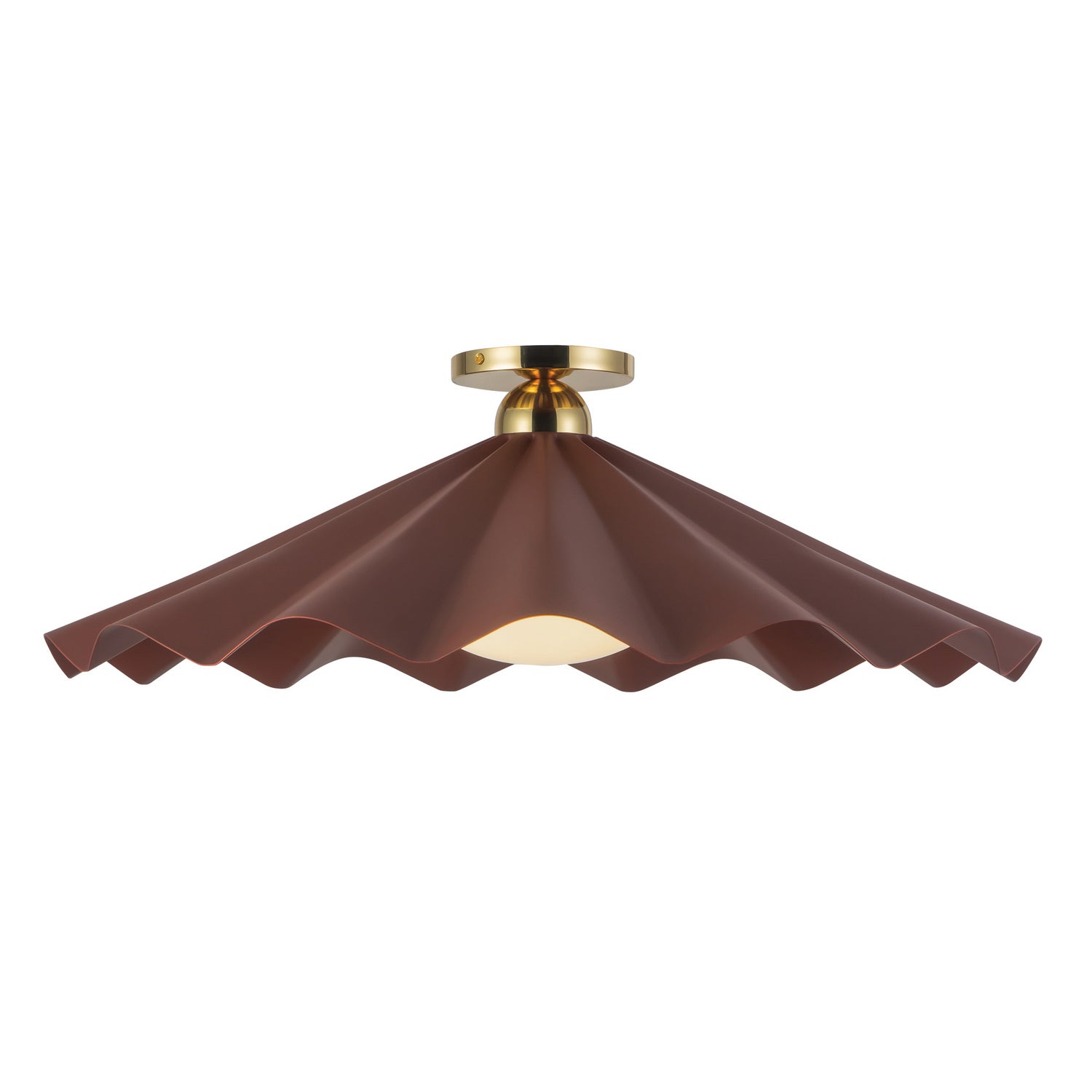 Semi-plafonnier 1 lumière | Furrow