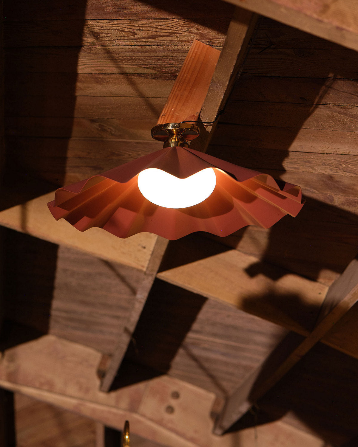Semi-plafonnier 1 lumière | Furrow