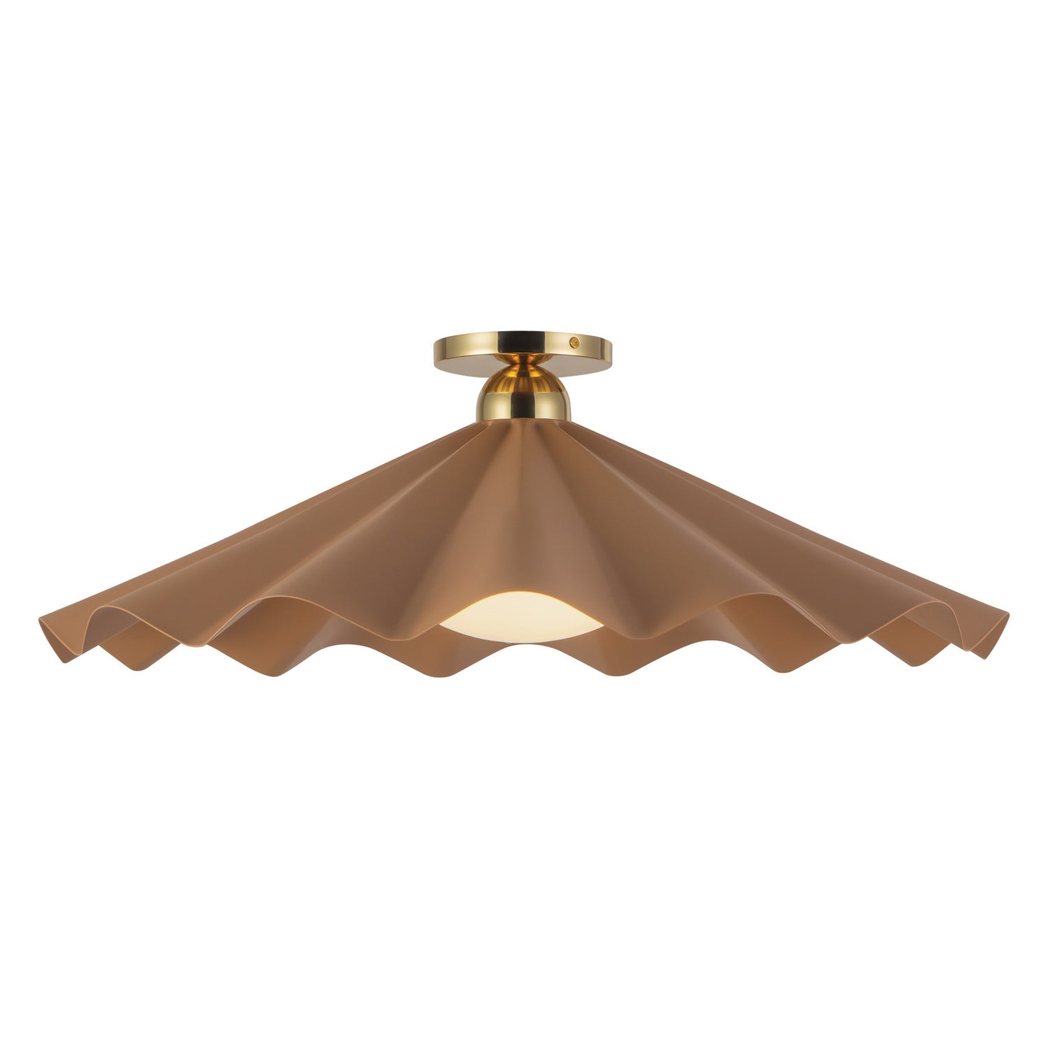 Semi-plafonnier 1 lumière | Furrow