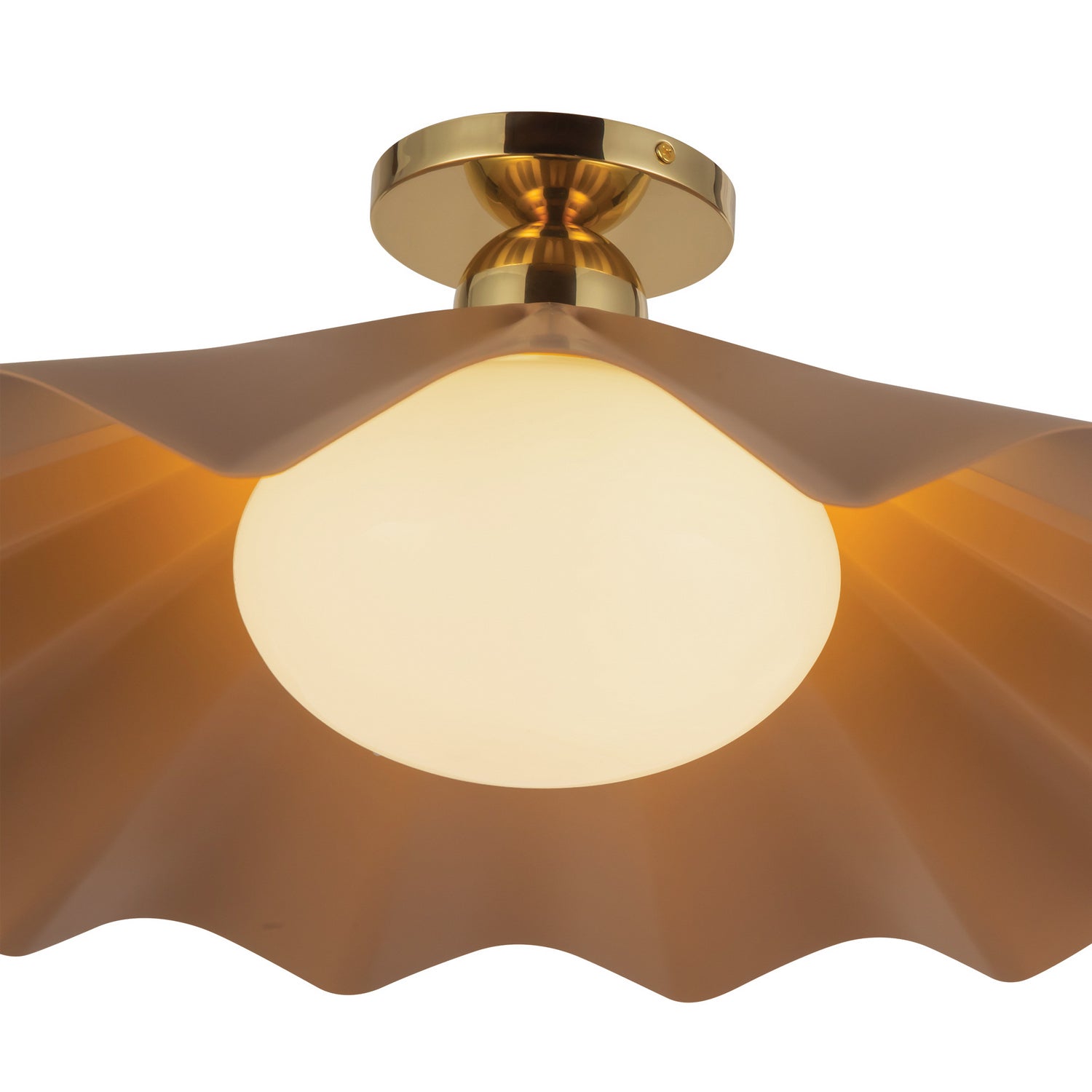 Semi-plafonnier 1 lumière | Furrow