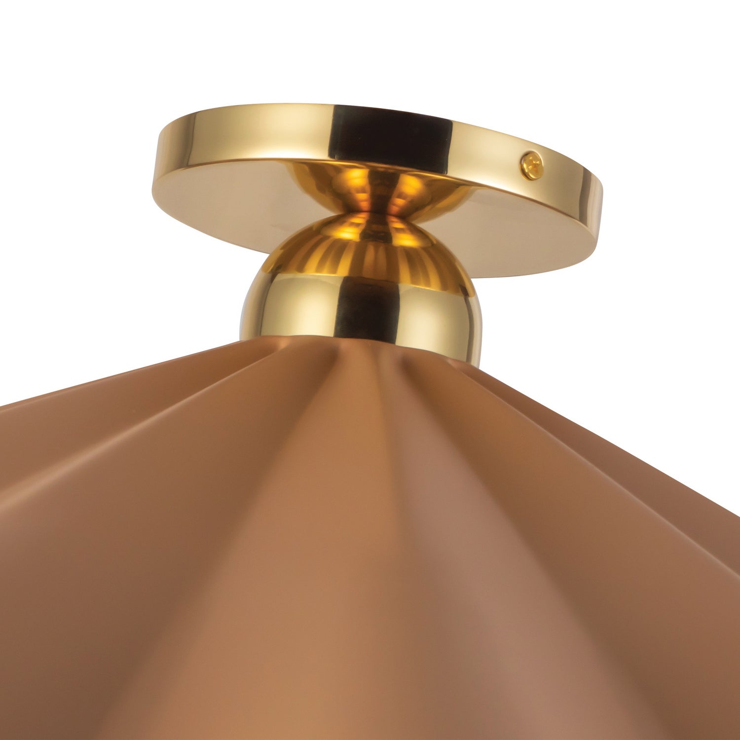 Semi-plafonnier 1 lumière | Furrow