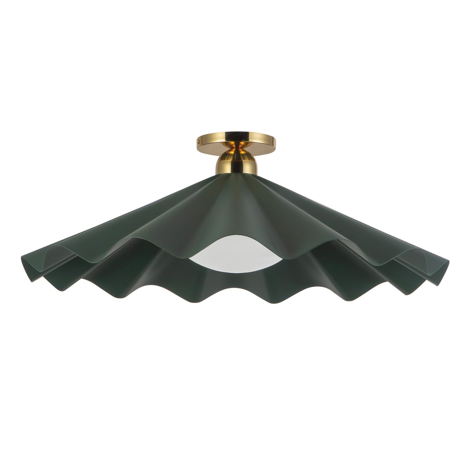 Semi-plafonnier 1 lumière | Furrow
