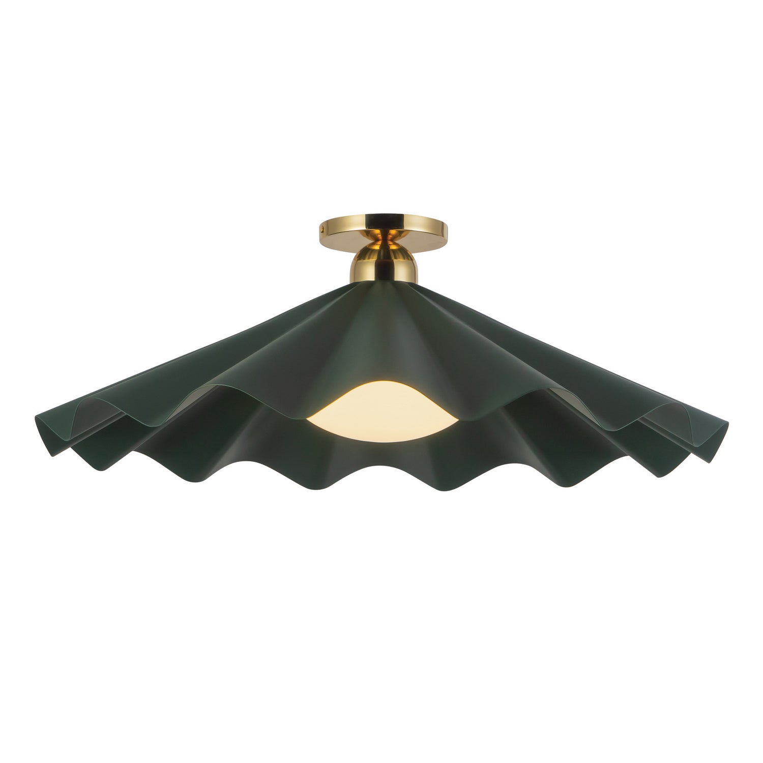 Semi-plafonnier 1 lumière | Furrow