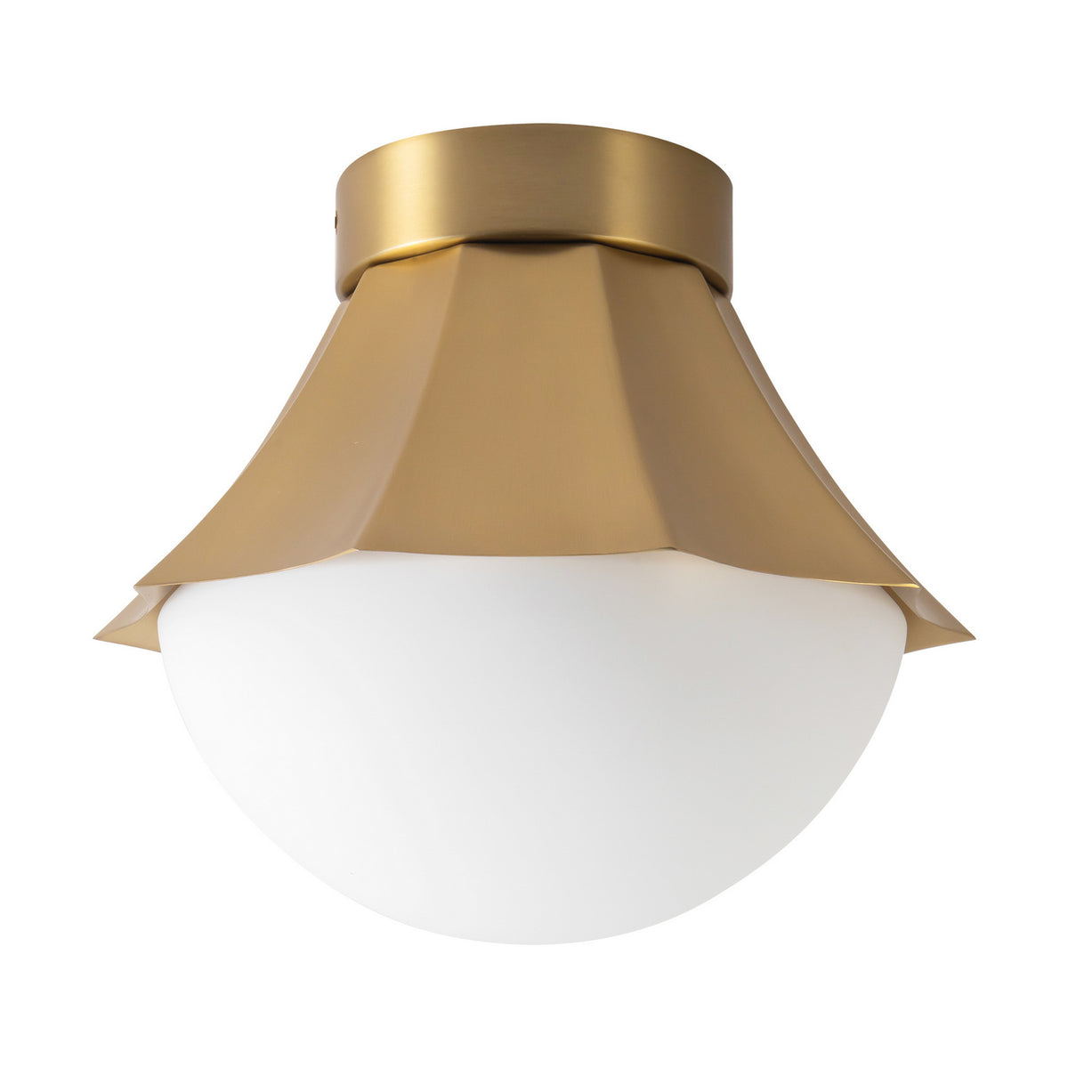 Semi-plafonnier 1 lumière | Shelton