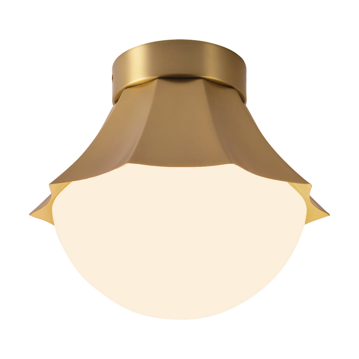 Semi-plafonnier 1 lumière | Shelton