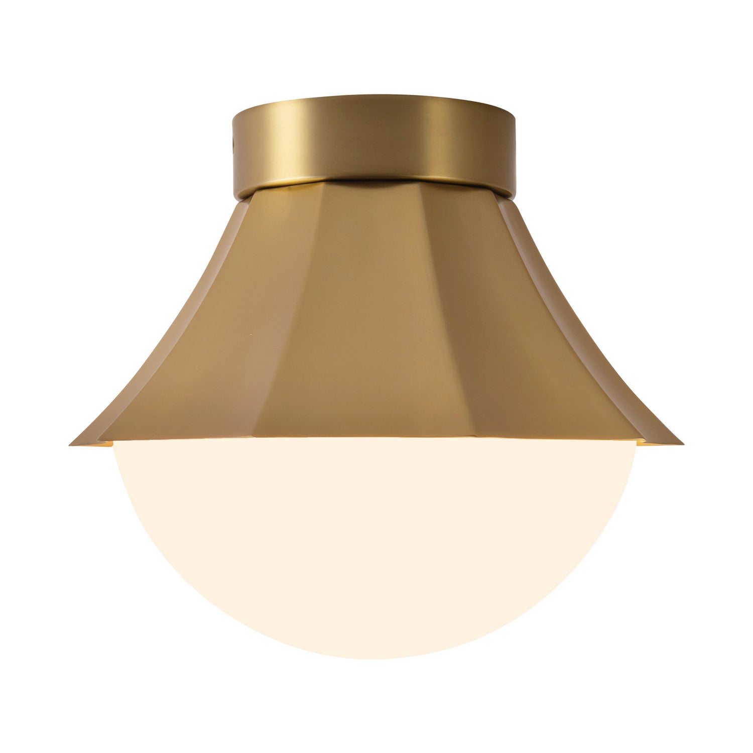 Semi-plafonnier 1 lumière | Shelton