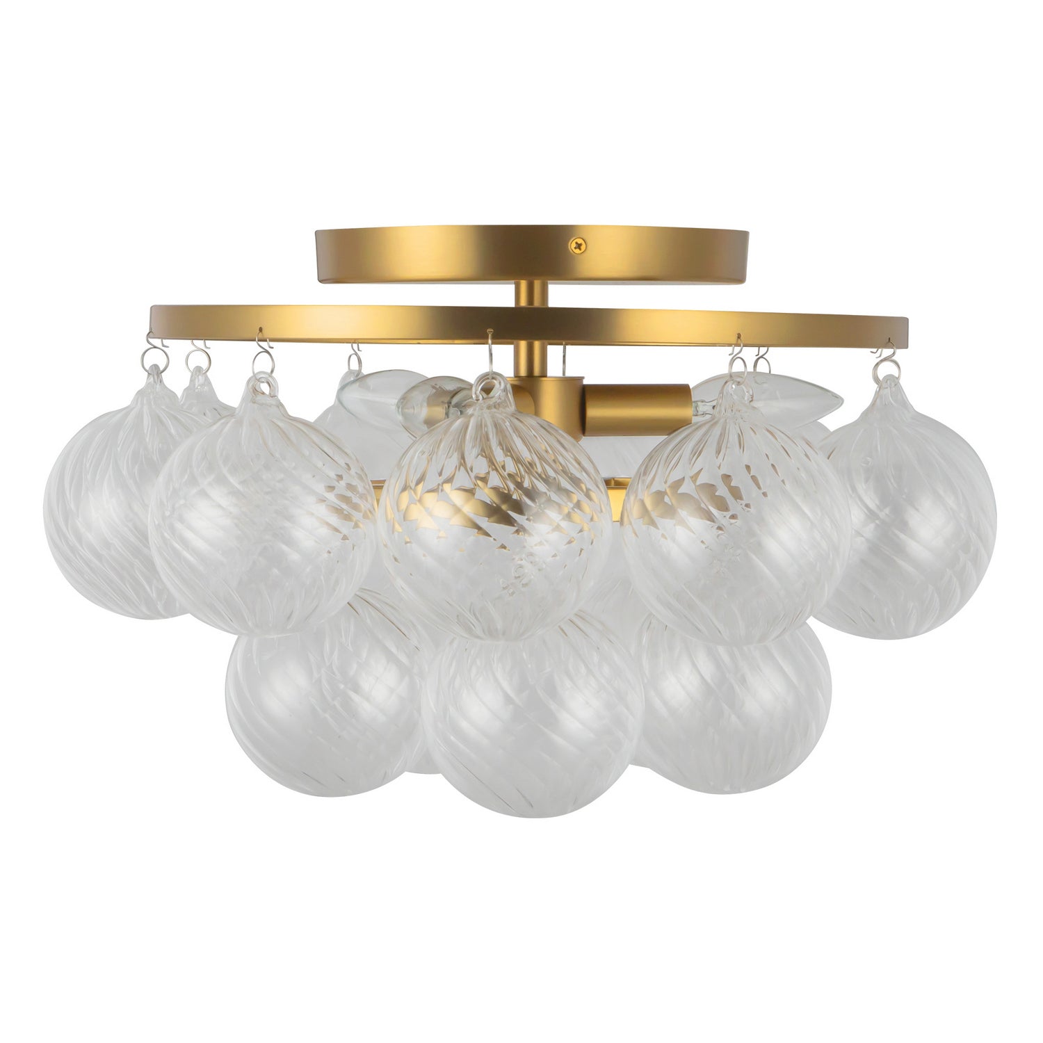 Semi-plafonnier 3 lumières | Faye