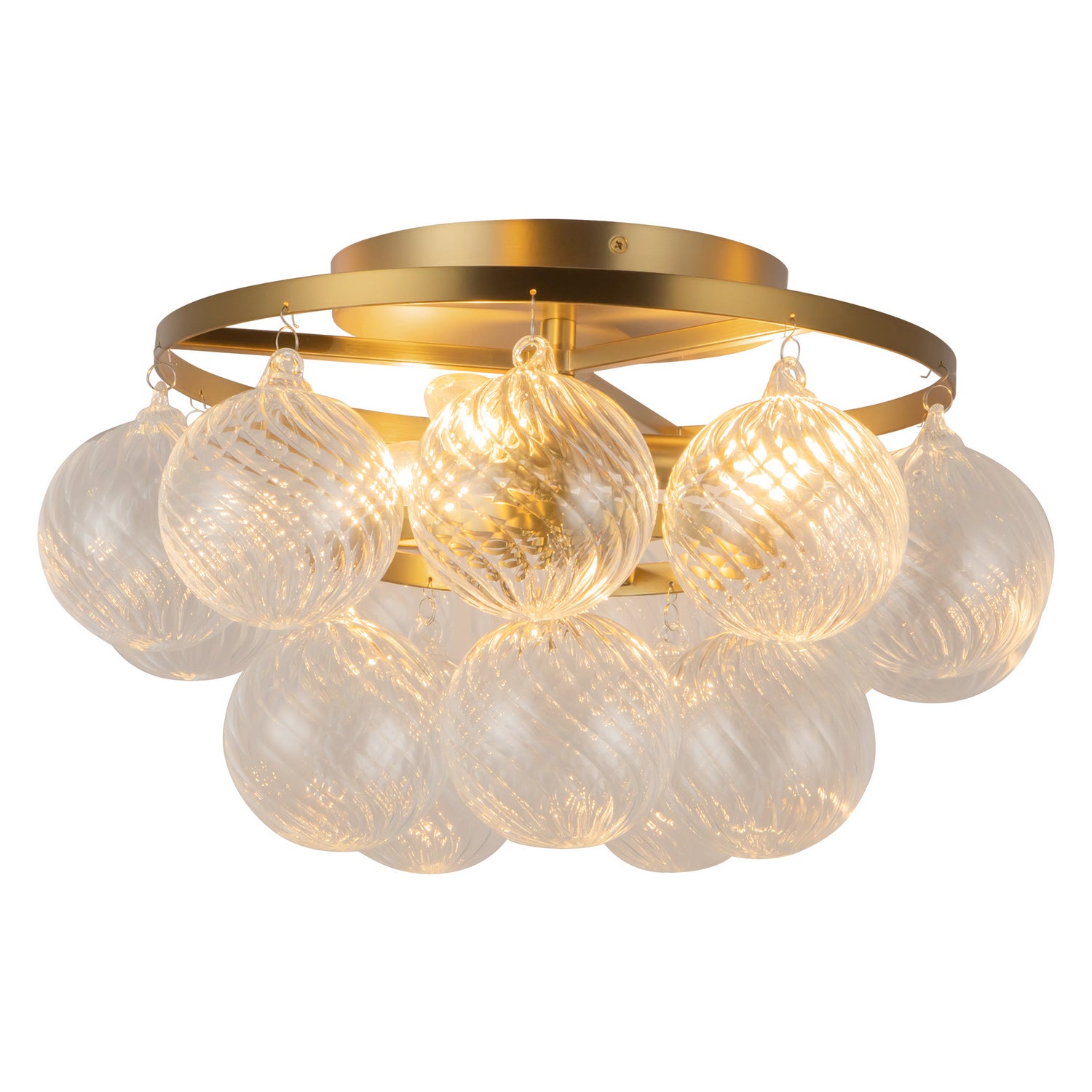 Semi-plafonnier 3 lumières | Faye