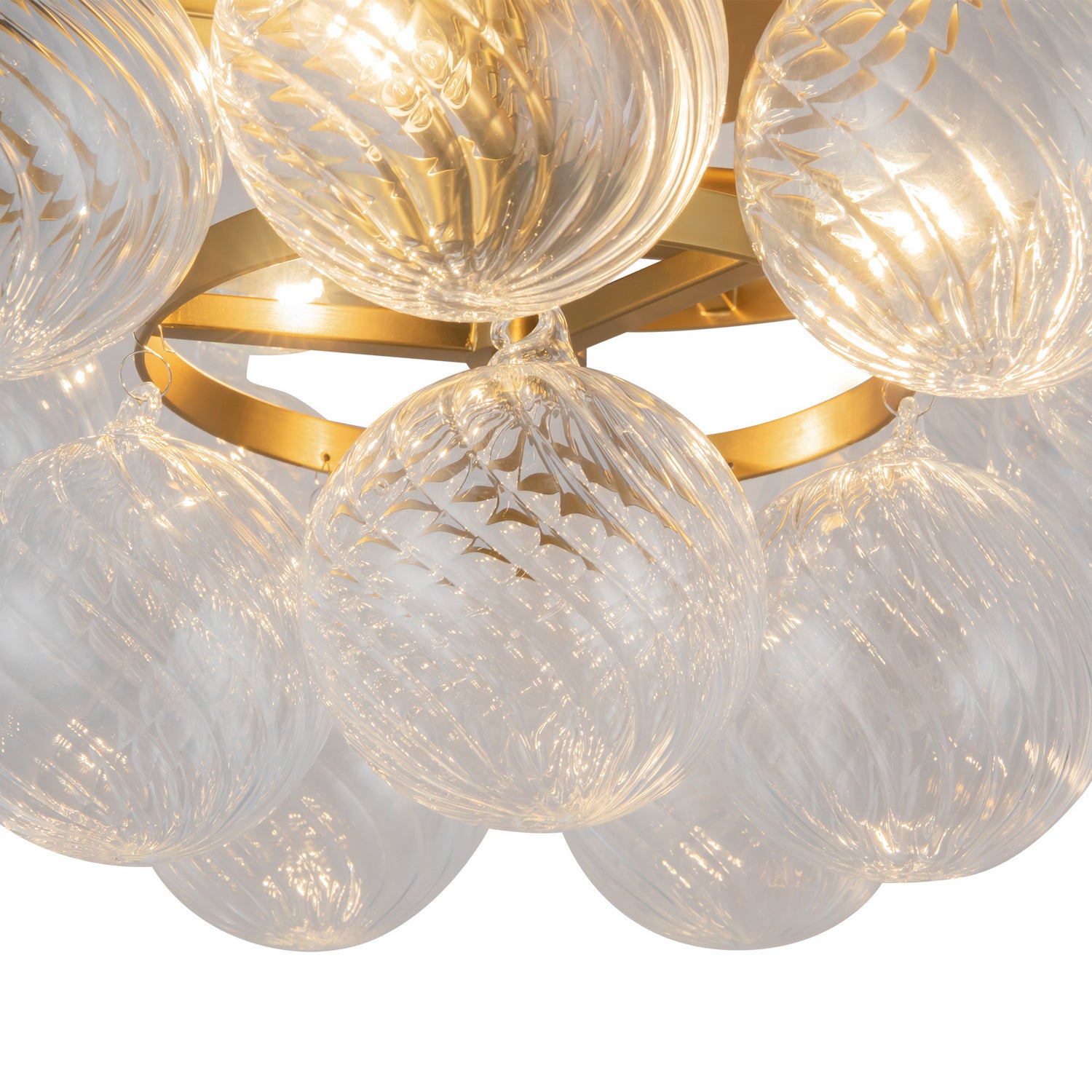 Semi-plafonnier 3 lumières | Faye