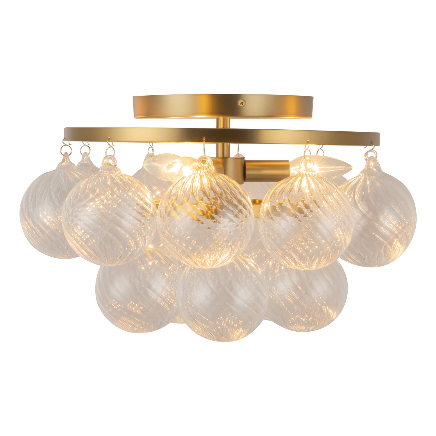 Semi-plafonnier 3 lumières | Faye
