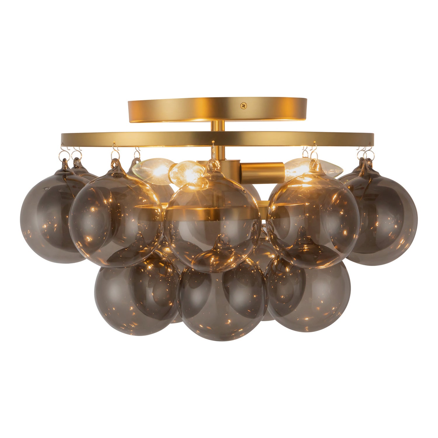 Semi-plafonnier 3 lumières | Faye