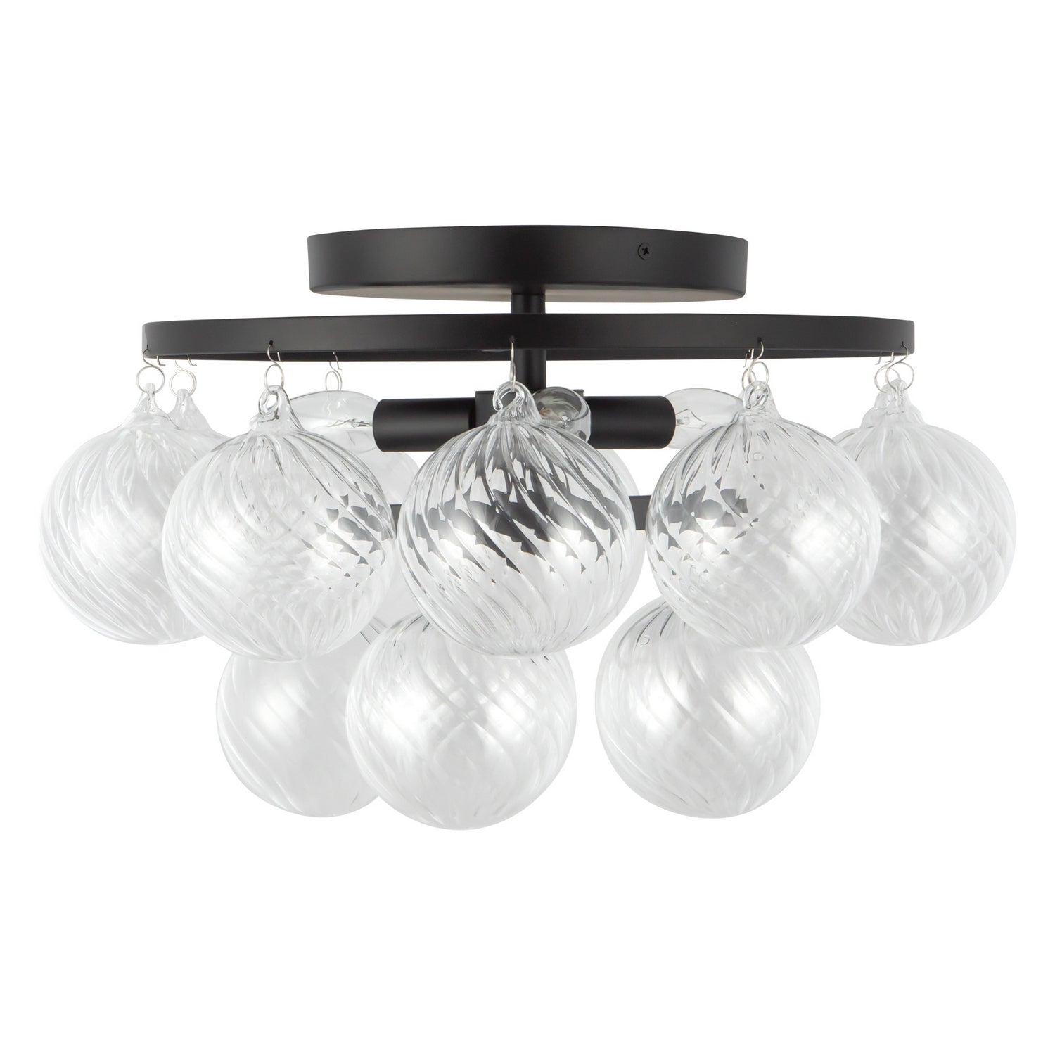 Semi-plafonnier 3 lumières | Faye