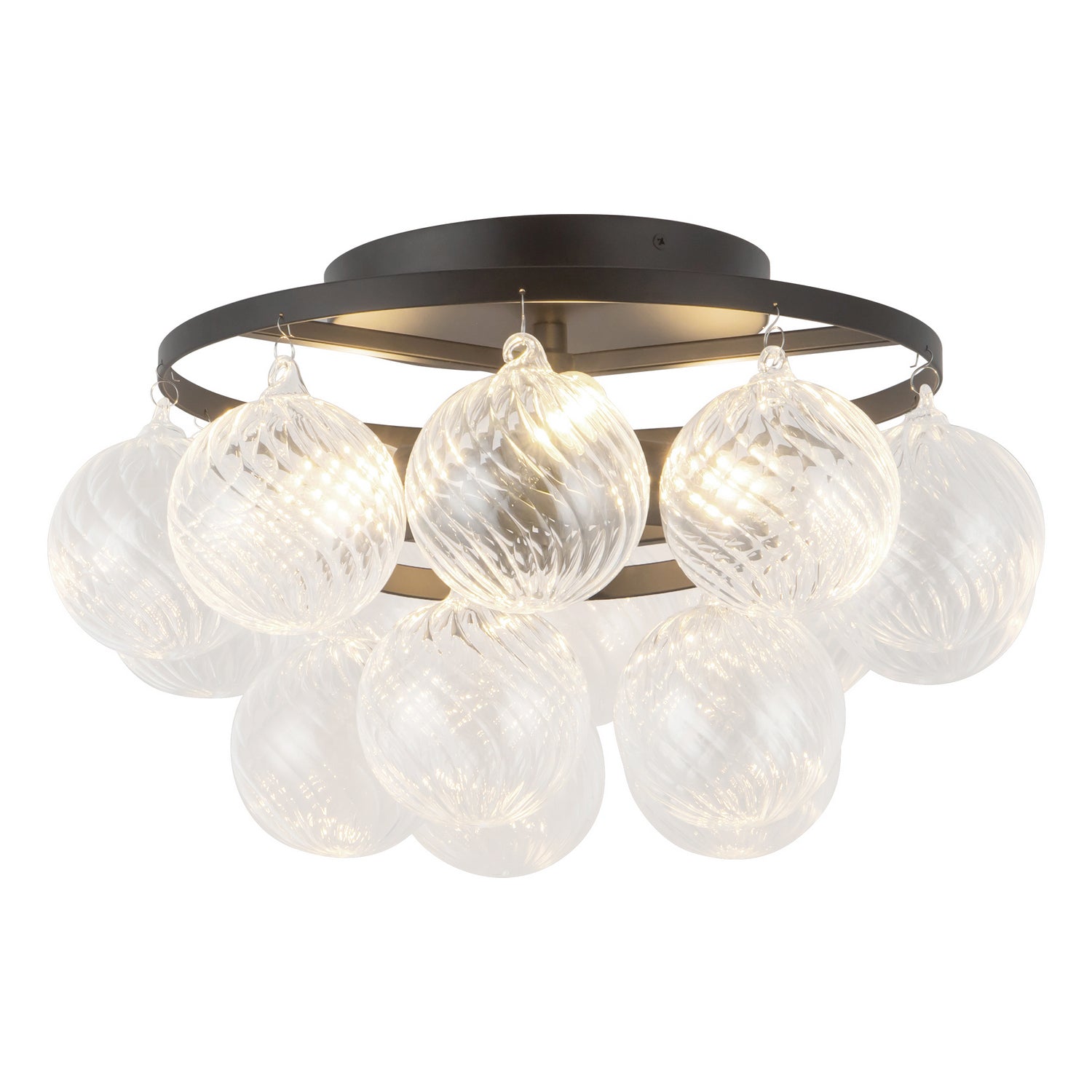 Semi-plafonnier 3 lumières | Faye