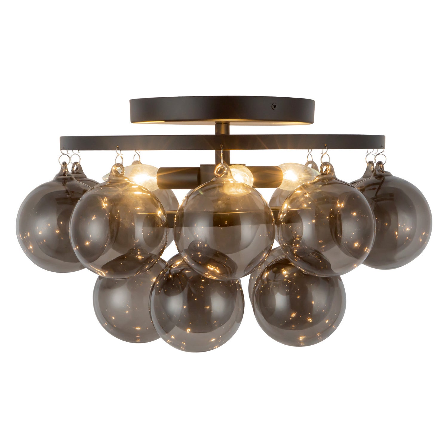Semi-plafonnier 3 lumières | Faye