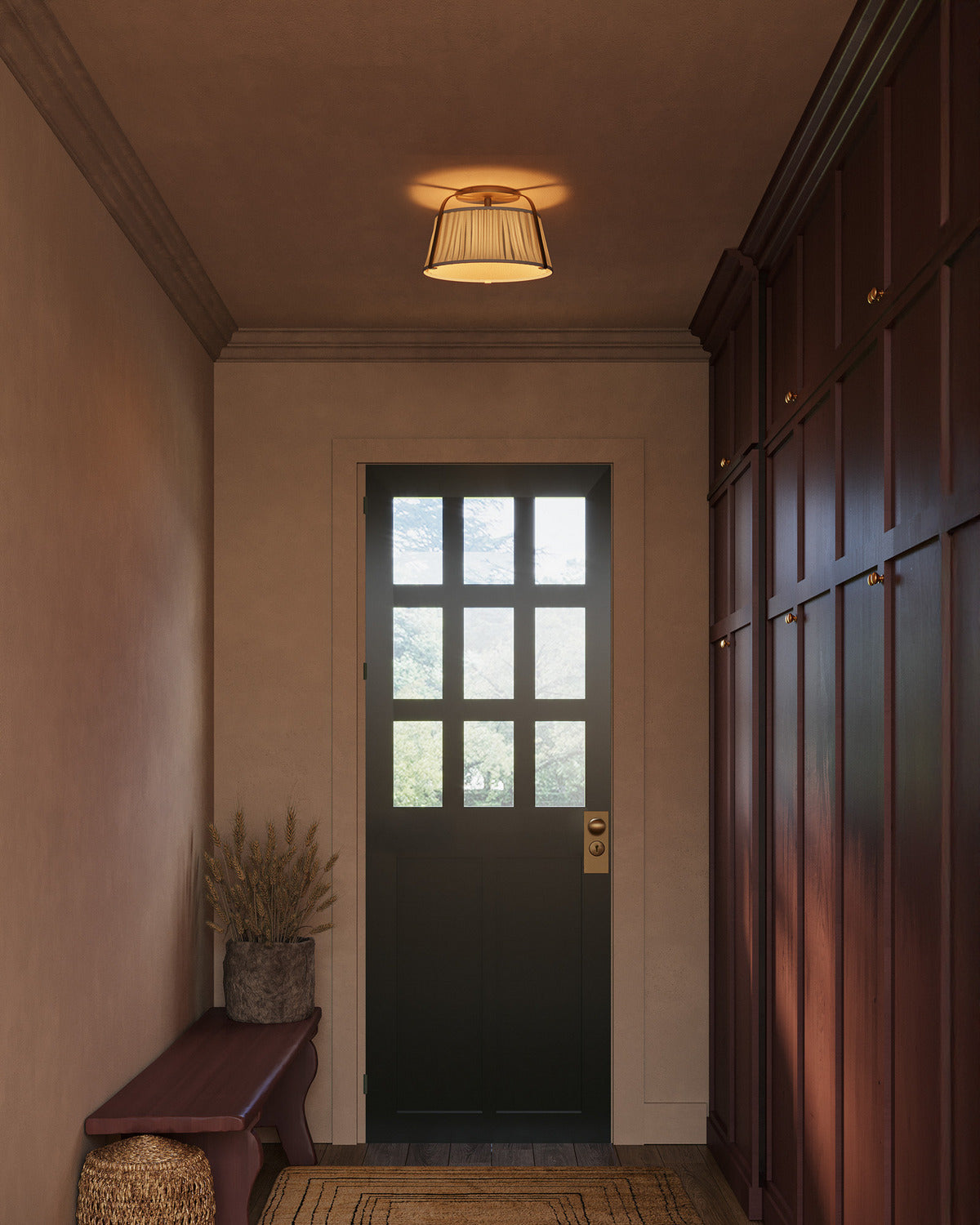 Semi-plafonnier 1 lumière | Scout