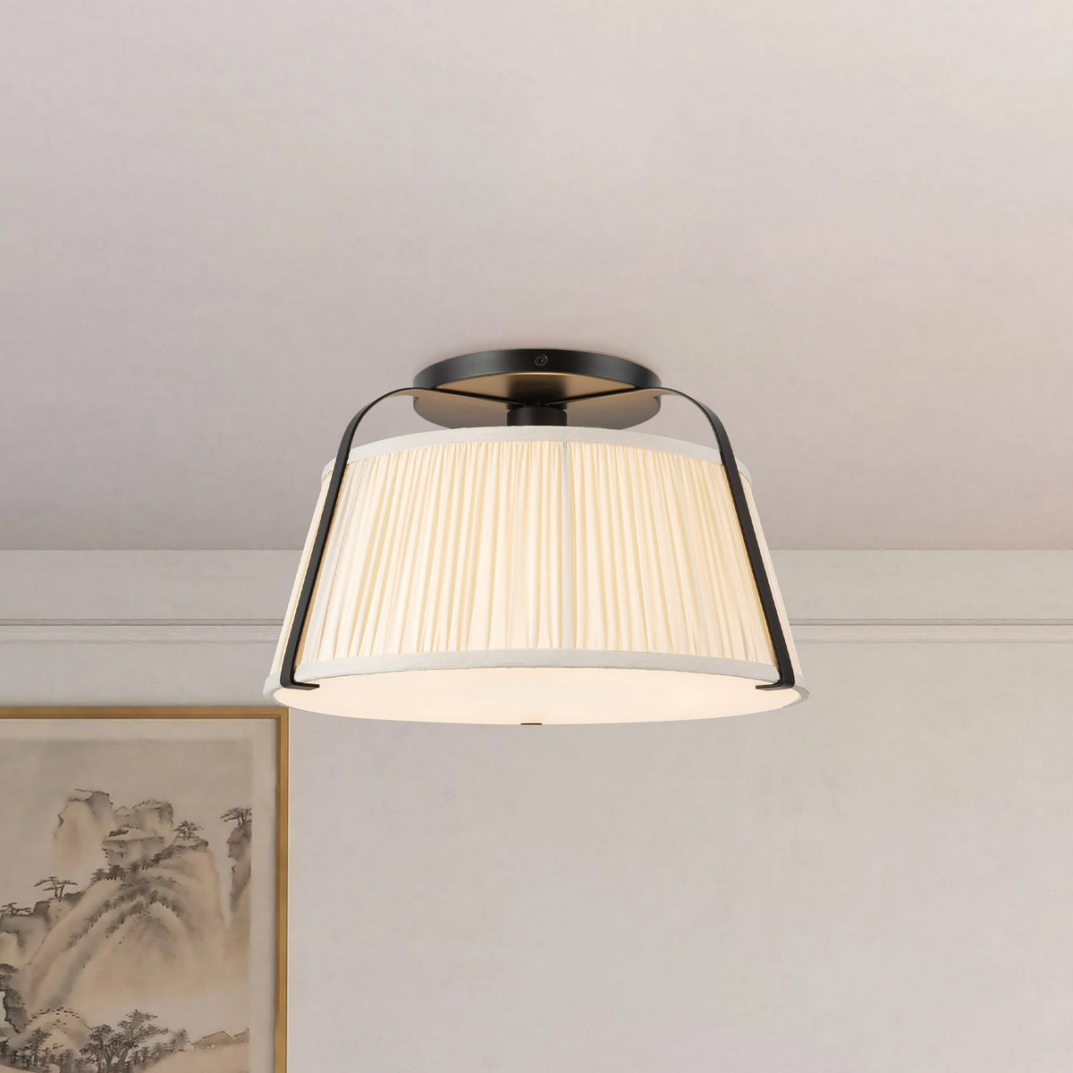 Semi-plafonnier 1 lumière | Scout