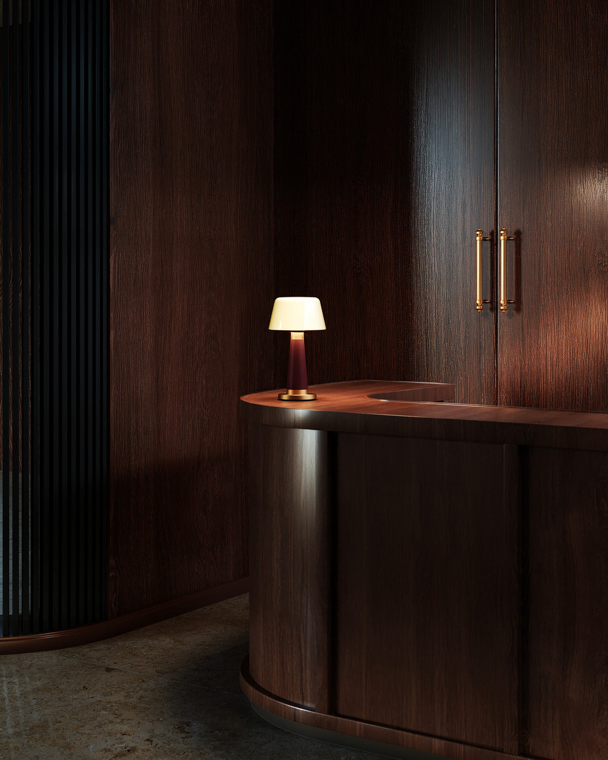 Lampe de table DEL | Clemence