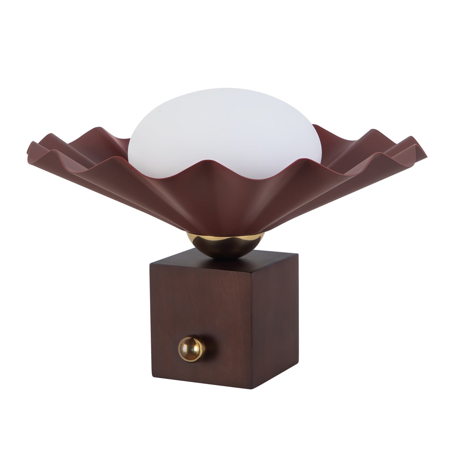 Lampe de table 1 lumière | Furrow