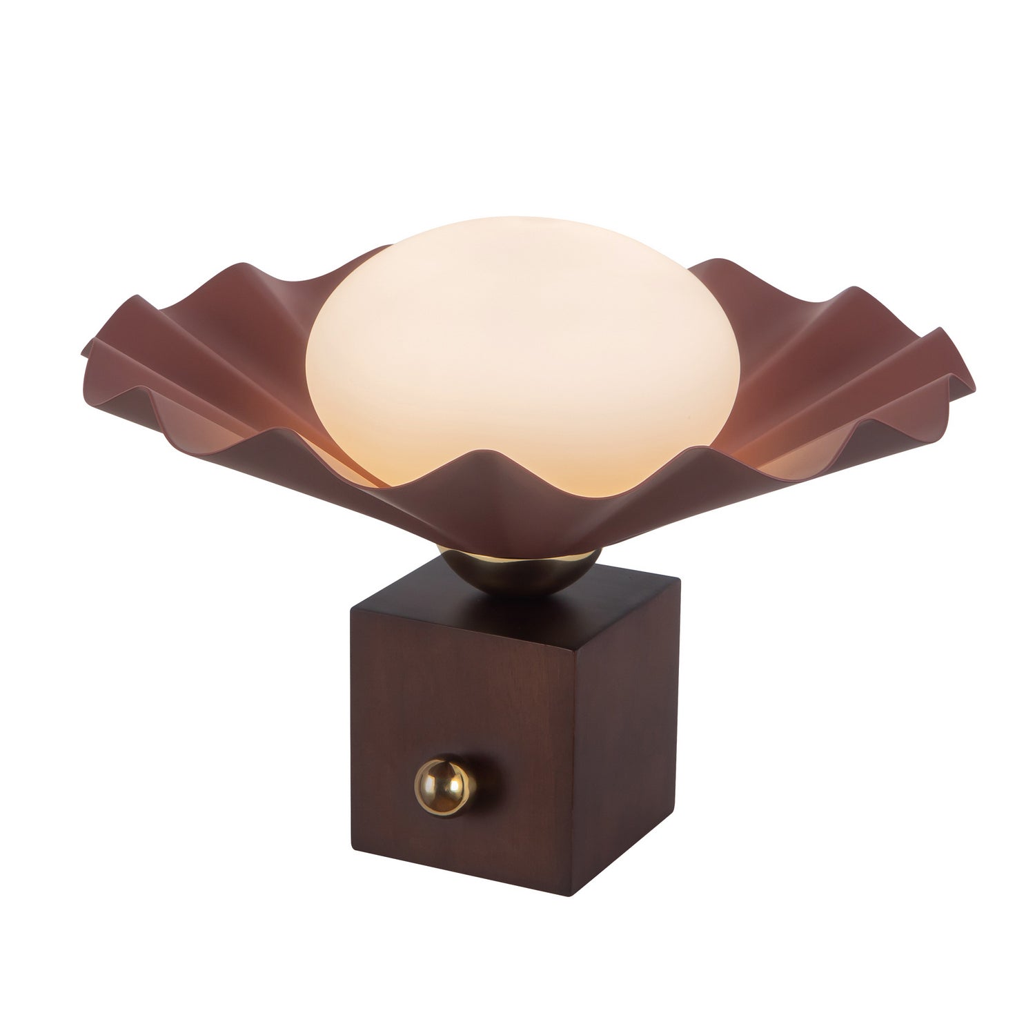 Lampe de table 1 lumière | Furrow