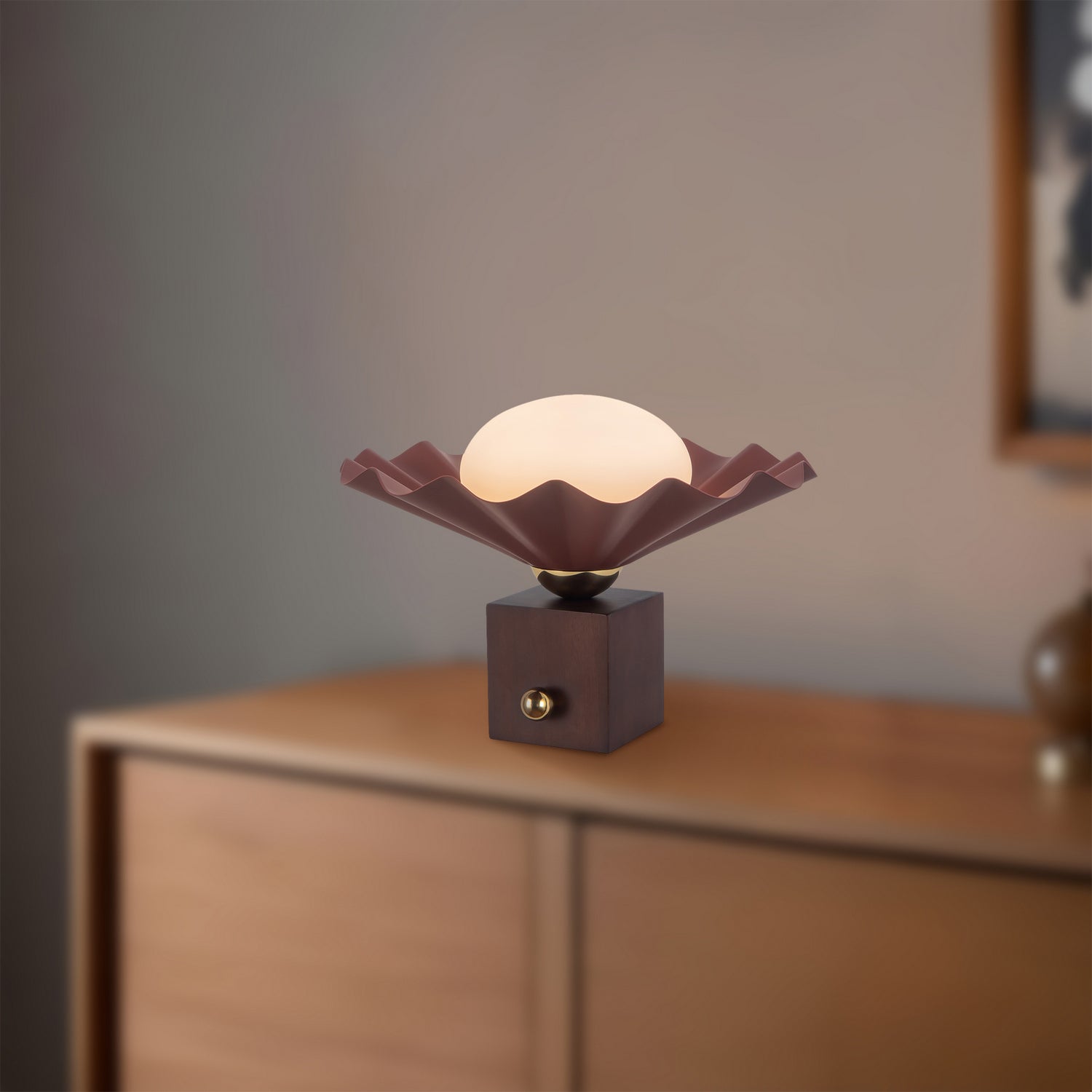 Lampe de table 1 lumière | Furrow