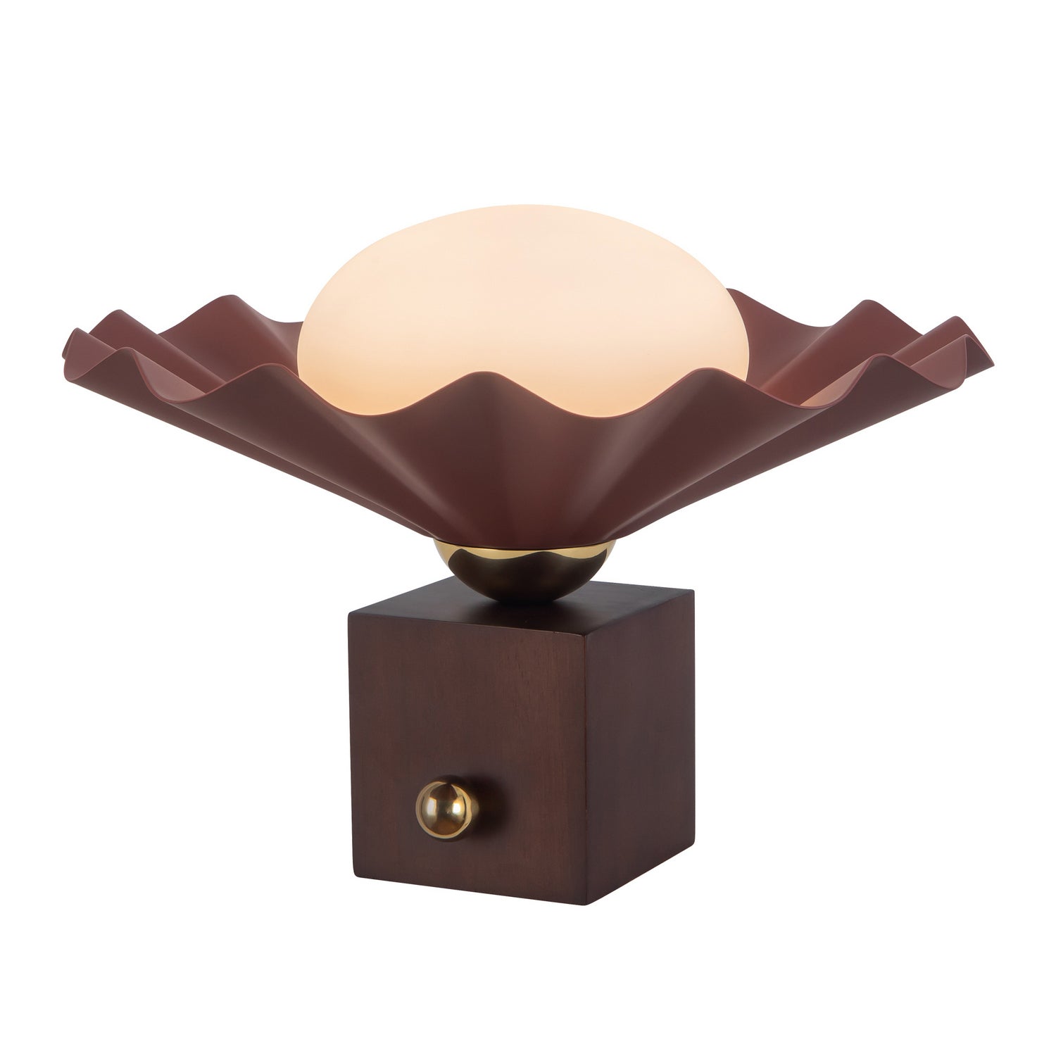 Lampe de table 1 lumière | Furrow