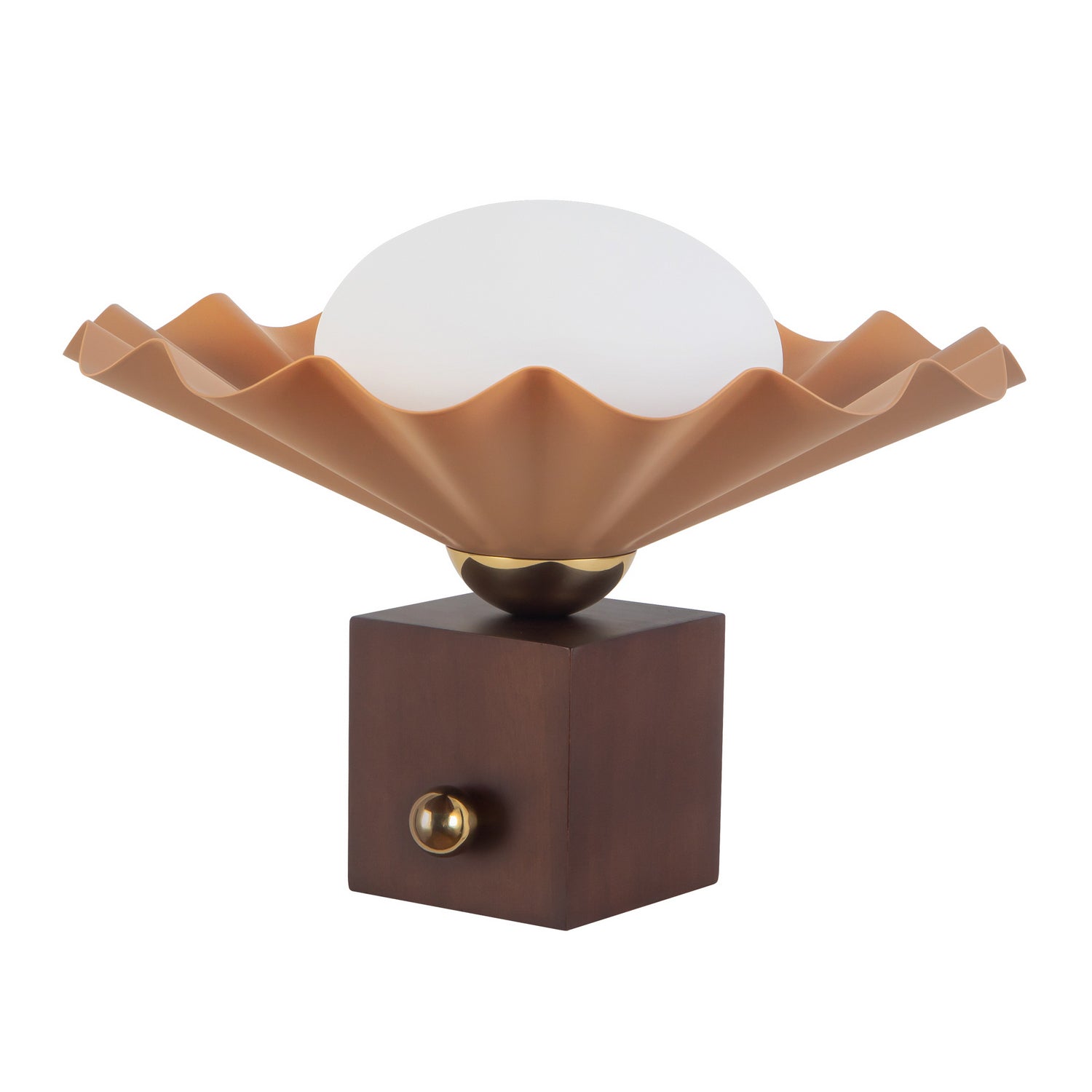 Lampe de table 1 lumière | Furrow