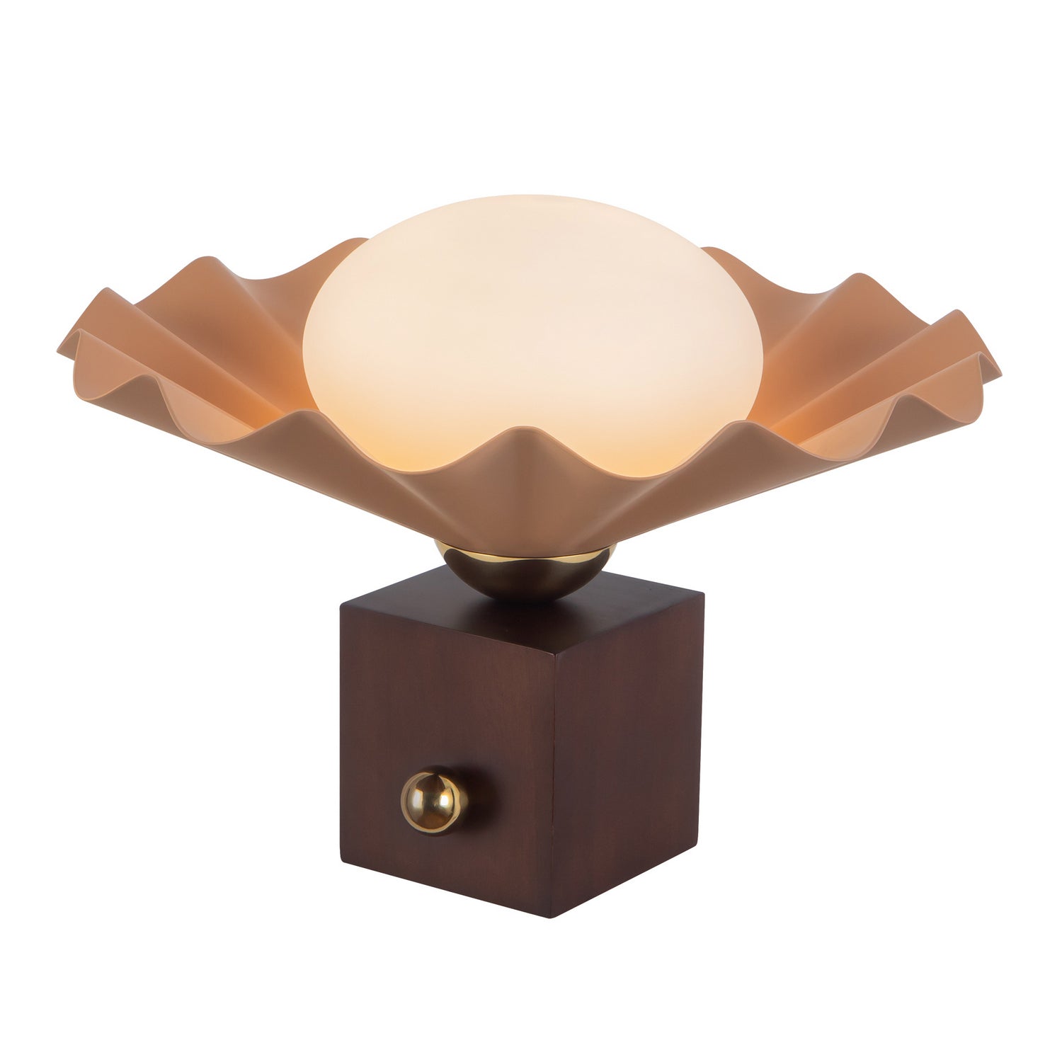 Lampe de table 1 lumière | Furrow