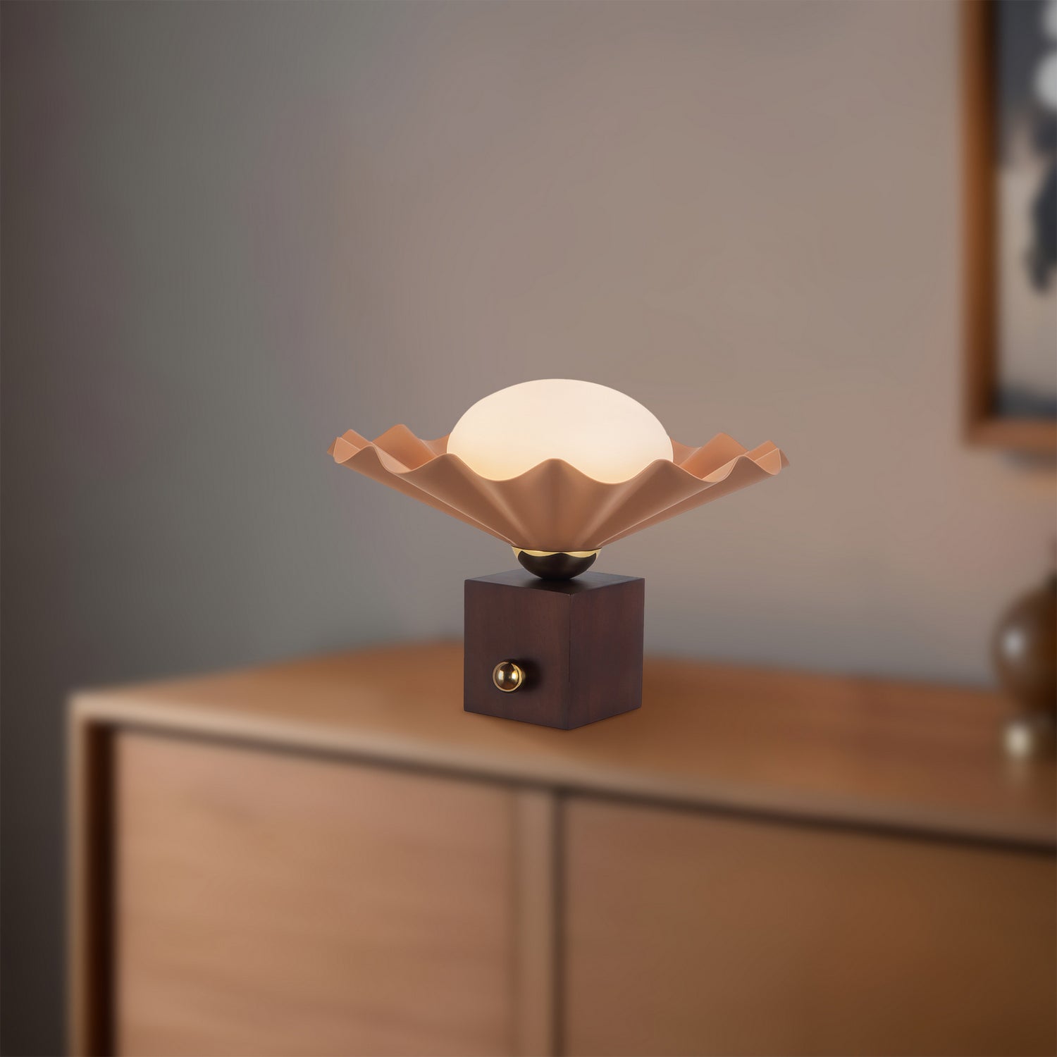 Lampe de table 1 lumière | Furrow