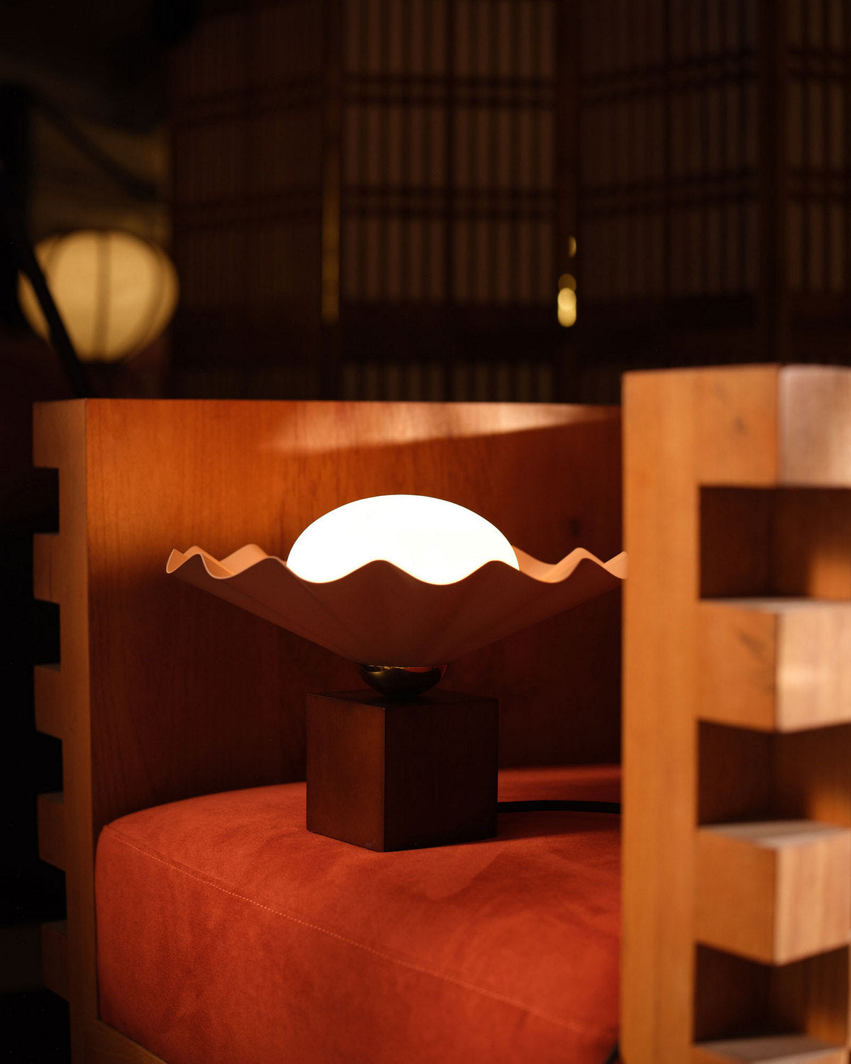 Lampe de table 1 lumière | Furrow