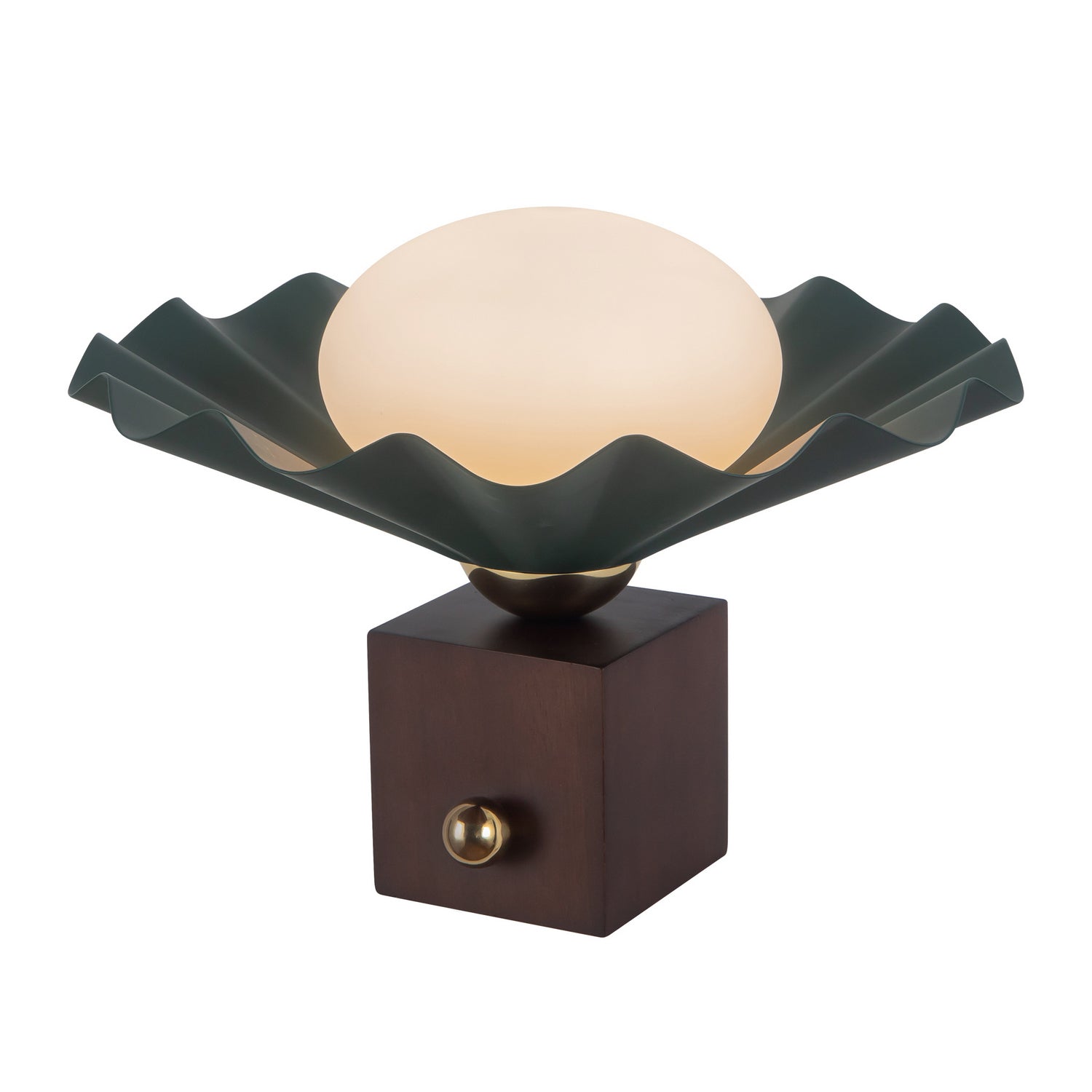 Lampe de table 1 lumière | Furrow