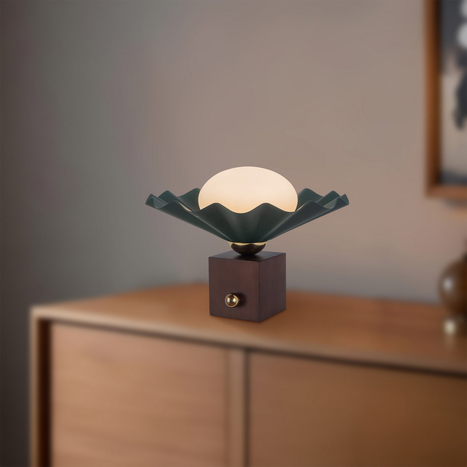 Lampe de table 1 lumière | Furrow