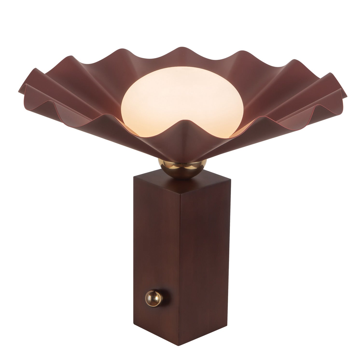 Lampe de table 1 lumière | Furrow